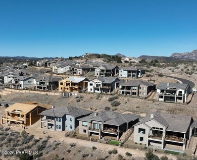 New Construction - Construction is underway on Lot 58 for this on Prescott Lakes Golf and Country Club in Arizona - for sale on GolfHomes.com, golf home, golf lot