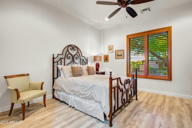 Welcome to this exceptional 4 bedroom, 4 bathroom villa in the on Superstition Mountain Club - Lost Gold in Arizona - for sale on GolfHomes.com, golf home, golf lot