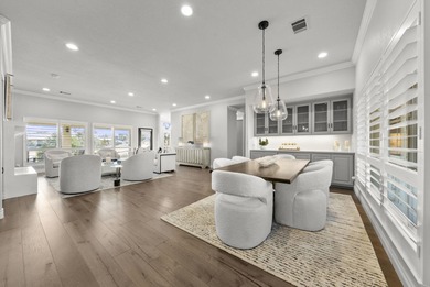 Designed for serenity and style, this zen-inspired retreat on Ram Rock Golf Course in Texas - for sale on GolfHomes.com, golf home, golf lot