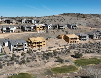 New Construction - Construction is underway on Lot 58 for this on Prescott Lakes Golf and Country Club in Arizona - for sale on GolfHomes.com, golf home, golf lot