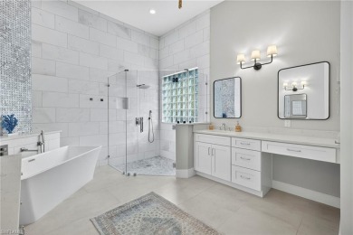 Discover the pinnacle of luxury living in this beautifully on West Bay Beach and Golf Club in Florida - for sale on GolfHomes.com, golf home, golf lot