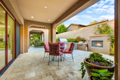 Welcome to this exceptional 4 bedroom, 4 bathroom villa in the on Superstition Mountain Club - Lost Gold in Arizona - for sale on GolfHomes.com, golf home, golf lot