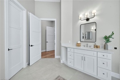 Discover the pinnacle of luxury living in this beautifully on West Bay Beach and Golf Club in Florida - for sale on GolfHomes.com, golf home, golf lot