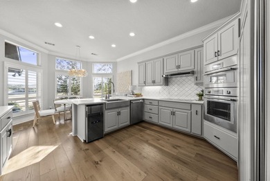 Designed for serenity and style, this zen-inspired retreat on Ram Rock Golf Course in Texas - for sale on GolfHomes.com, golf home, golf lot