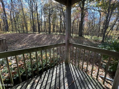 Perfect end unit and successful rental.  Turnkey 1st floor on Blue Knob Rec Area Golf Course in Pennsylvania - for sale on GolfHomes.com, golf home, golf lot