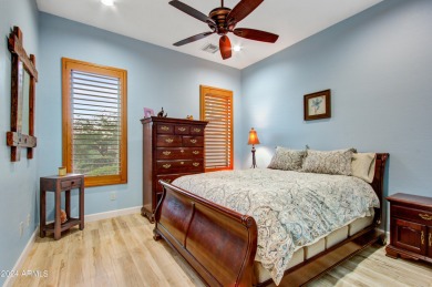 Welcome to this exceptional 4 bedroom, 4 bathroom villa in the on Superstition Mountain Club - Lost Gold in Arizona - for sale on GolfHomes.com, golf home, golf lot