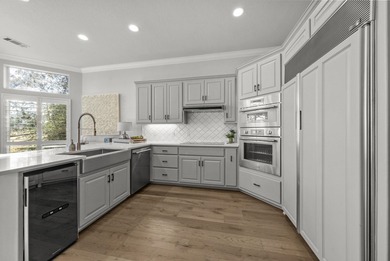 Designed for serenity and style, this zen-inspired retreat on Ram Rock Golf Course in Texas - for sale on GolfHomes.com, golf home, golf lot