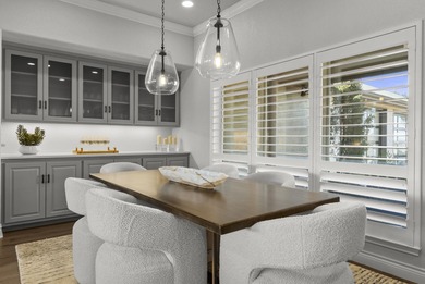 Designed for serenity and style, this zen-inspired retreat on Ram Rock Golf Course in Texas - for sale on GolfHomes.com, golf home, golf lot