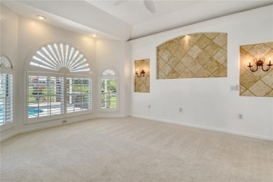 This beautiful MAINTENANCE FREE pool home sits right on the 2nd on Plantation Golf and Country Club in Florida - for sale on GolfHomes.com, golf home, golf lot