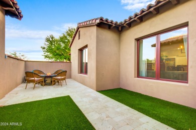 Welcome to this exceptional 4 bedroom, 4 bathroom villa in the on Superstition Mountain Club - Lost Gold in Arizona - for sale on GolfHomes.com, golf home, golf lot