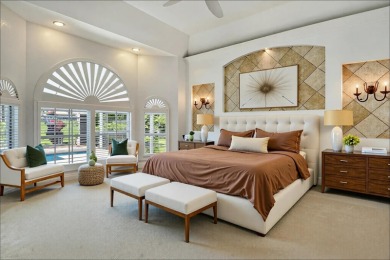 This beautiful MAINTENANCE FREE pool home sits right on the 2nd on Plantation Golf and Country Club in Florida - for sale on GolfHomes.com, golf home, golf lot