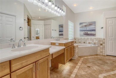 This beautiful MAINTENANCE FREE pool home sits right on the 2nd on Plantation Golf and Country Club in Florida - for sale on GolfHomes.com, golf home, golf lot