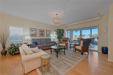 This first floor Chelsea floorplan is nestled on the lake with on Worthington Country Club in Florida - for sale on GolfHomes.com, golf home, golf lot