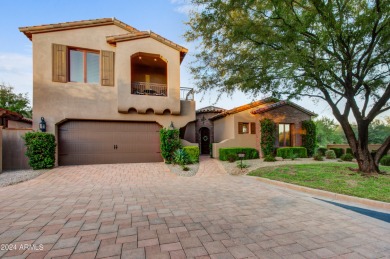 Welcome to this exceptional 4 bedroom, 4 bathroom villa in the on Superstition Mountain Club - Lost Gold in Arizona - for sale on GolfHomes.com, golf home, golf lot