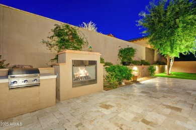 Welcome to this exceptional 4 bedroom, 4 bathroom villa in the on Superstition Mountain Club - Lost Gold in Arizona - for sale on GolfHomes.com, golf home, golf lot