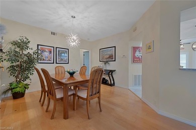 This first floor Chelsea floorplan is nestled on the lake with on Worthington Country Club in Florida - for sale on GolfHomes.com, golf home, golf lot