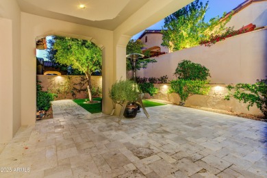 Welcome to this exceptional 4 bedroom, 4 bathroom villa in the on Superstition Mountain Club - Lost Gold in Arizona - for sale on GolfHomes.com, golf home, golf lot