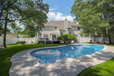 Welcome to Your Very Own Castle at 217 Castle Pine Drive. Tucked on Harbor Pines Golf Club in New Jersey - for sale on GolfHomes.com, golf home, golf lot