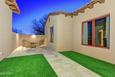 Welcome to this exceptional 4 bedroom, 4 bathroom villa in the on Superstition Mountain Club - Lost Gold in Arizona - for sale on GolfHomes.com, golf home, golf lot