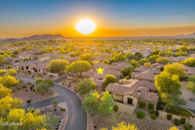 Welcome to this exceptional 4 bedroom, 4 bathroom villa in the on Superstition Mountain Club - Lost Gold in Arizona - for sale on GolfHomes.com, golf home, golf lot