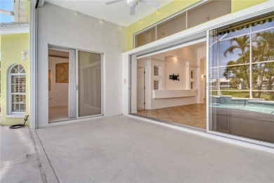 This beautiful MAINTENANCE FREE pool home sits right on the 2nd on Plantation Golf and Country Club in Florida - for sale on GolfHomes.com, golf home, golf lot