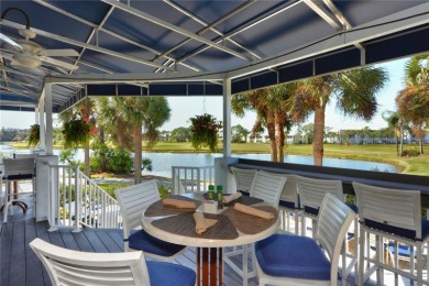 This beautiful MAINTENANCE FREE pool home sits right on the 2nd on Plantation Golf and Country Club in Florida - for sale on GolfHomes.com, golf home, golf lot