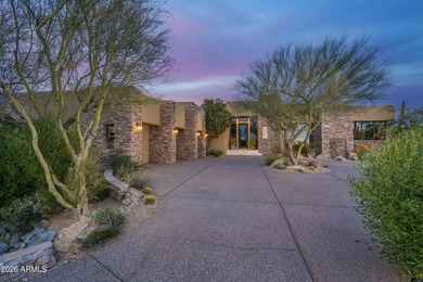 Remarkably beautiful and completely reimagined, this stunning on Desert Mountain Golf Club - Renegade Course in Arizona - for sale on GolfHomes.com, golf home, golf lot