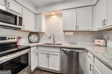 Welcome home to your beautifully remodeled one-bedroom, one on Cross Creek Golf Course in Georgia - for sale on GolfHomes.com, golf home, golf lot