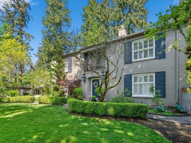 Tucked in the heart of Lake Oswego's coveted Forest Hills on Oswego Lake Country Club in Oregon - for sale on GolfHomes.com, golf home, golf lot