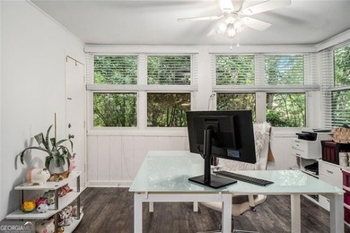 Welcome home to your beautifully remodeled one-bedroom, one on Cross Creek Golf Course in Georgia - for sale on GolfHomes.com, golf home, golf lot