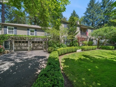 Tucked in the heart of Lake Oswego's coveted Forest Hills on Oswego Lake Country Club in Oregon - for sale on GolfHomes.com, golf home, golf lot