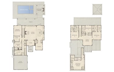 Indulge in the ultimate Florida lifestyle with the Darien plan on Origins Golf Club in Florida - for sale on GolfHomes.com, golf home, golf lot