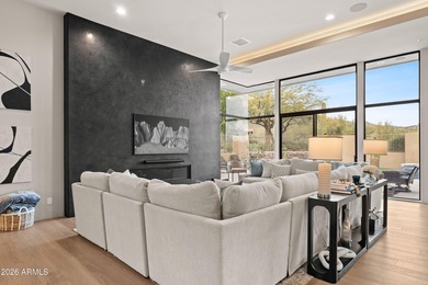 Remarkably beautiful and completely reimagined, this stunning on Desert Mountain Golf Club - Renegade Course in Arizona - for sale on GolfHomes.com, golf home, golf lot