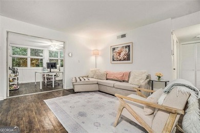 Welcome home to your beautifully remodeled one-bedroom, one on Cross Creek Golf Course in Georgia - for sale on GolfHomes.com, golf home, golf lot