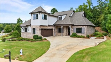 Situated in the prestigious Yarbrough Farms at the Auburn on The Auburn University Club in Alabama - for sale on GolfHomes.com, golf home, golf lot