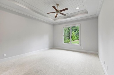Situated in the prestigious Yarbrough Farms at the Auburn on The Auburn University Club in Alabama - for sale on GolfHomes.com, golf home, golf lot