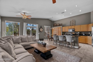 Absolutely immaculate home! Do not miss this one. Many updates on Trilogy Golf Club At Power Ranch in Arizona - for sale on GolfHomes.com, golf home, golf lot