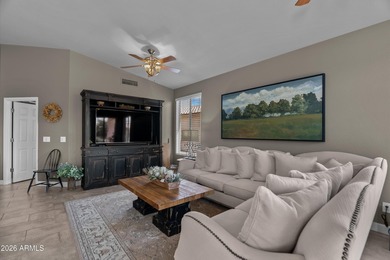 Absolutely immaculate home! Do not miss this one. Many updates on Trilogy Golf Club At Power Ranch in Arizona - for sale on GolfHomes.com, golf home, golf lot