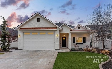 Custom-built waterfront home in the coveted Legacy community! on Eagle Legacy Golf Course in Idaho - for sale on GolfHomes.com, golf home, golf lot