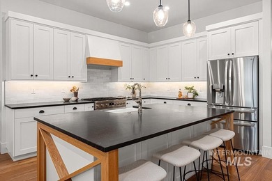 Custom-built waterfront home in the coveted Legacy community! on Eagle Legacy Golf Course in Idaho - for sale on GolfHomes.com, golf home, golf lot