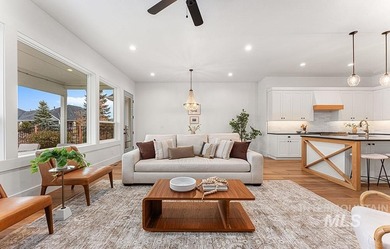 Custom-built waterfront home in the coveted Legacy community! on Eagle Legacy Golf Course in Idaho - for sale on GolfHomes.com, golf home, golf lot