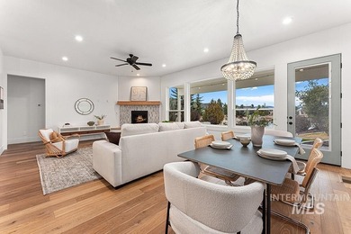 Custom-built waterfront home in the coveted Legacy community! on Eagle Legacy Golf Course in Idaho - for sale on GolfHomes.com, golf home, golf lot