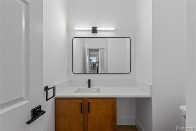 Totally remodeled in 2025 2 bedroom, 2.1 bath condo in Cascades on Stony Creek Metropark Golf Course in Michigan - for sale on GolfHomes.com, golf home, golf lot