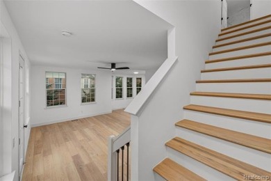 Totally remodeled in 2025 2 bedroom, 2.1 bath condo in Cascades on Stony Creek Metropark Golf Course in Michigan - for sale on GolfHomes.com, golf home, golf lot
