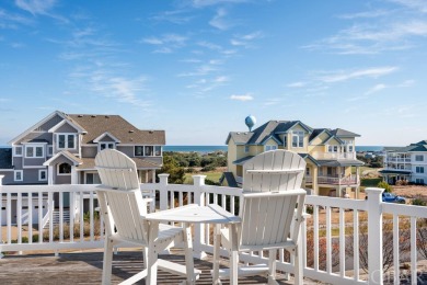 With sweeping 180-degree views of the Atlantic Ocean, this on The Currituck Golf Club in North Carolina - for sale on GolfHomes.com, golf home, golf lot