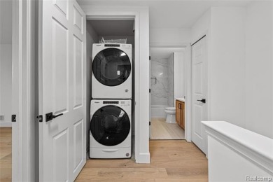 Totally remodeled in 2025 2 bedroom, 2.1 bath condo in Cascades on Stony Creek Metropark Golf Course in Michigan - for sale on GolfHomes.com, golf home, golf lot