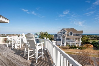 With sweeping 180-degree views of the Atlantic Ocean, this on The Currituck Golf Club in North Carolina - for sale on GolfHomes.com, golf home, golf lot