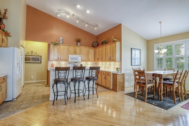 Your search is finally over!  A tastefully decorated and on Mistwood Golf Club in Illinois - for sale on GolfHomes.com, golf home, golf lot