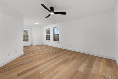 Totally remodeled in 2025 2 bedroom, 2.1 bath condo in Cascades on Stony Creek Metropark Golf Course in Michigan - for sale on GolfHomes.com, golf home, golf lot