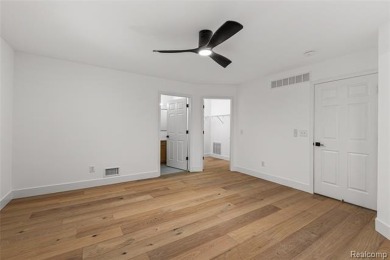 Totally remodeled in 2025 2 bedroom, 2.1 bath condo in Cascades on Stony Creek Metropark Golf Course in Michigan - for sale on GolfHomes.com, golf home, golf lot